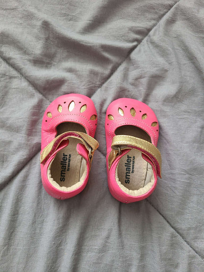 6 to 9 month smaller by see Kai run shoes , Shoes 3 (Baby: 0-12 mth)
