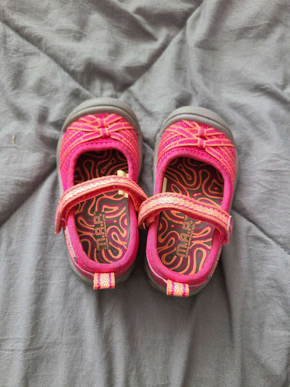 M.a.p. size 5 pink slippers, Shoes 5 (Walkers:12-24 mth)