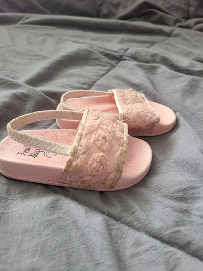 First step size 3 sandals pink , Shoes 3 (Baby: 0-12 mth)