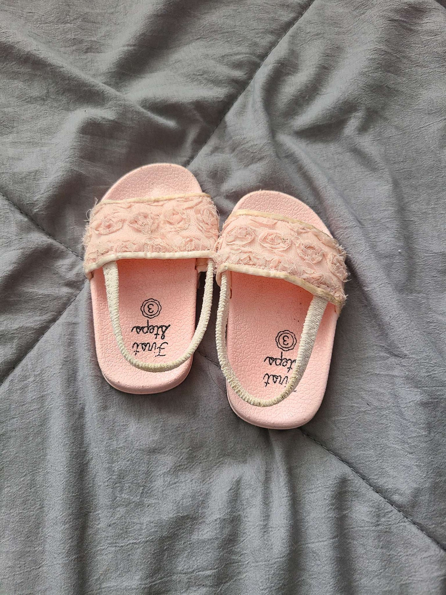 First step size 3 sandals pink , Shoes 3 (Baby: 0-12 mth)