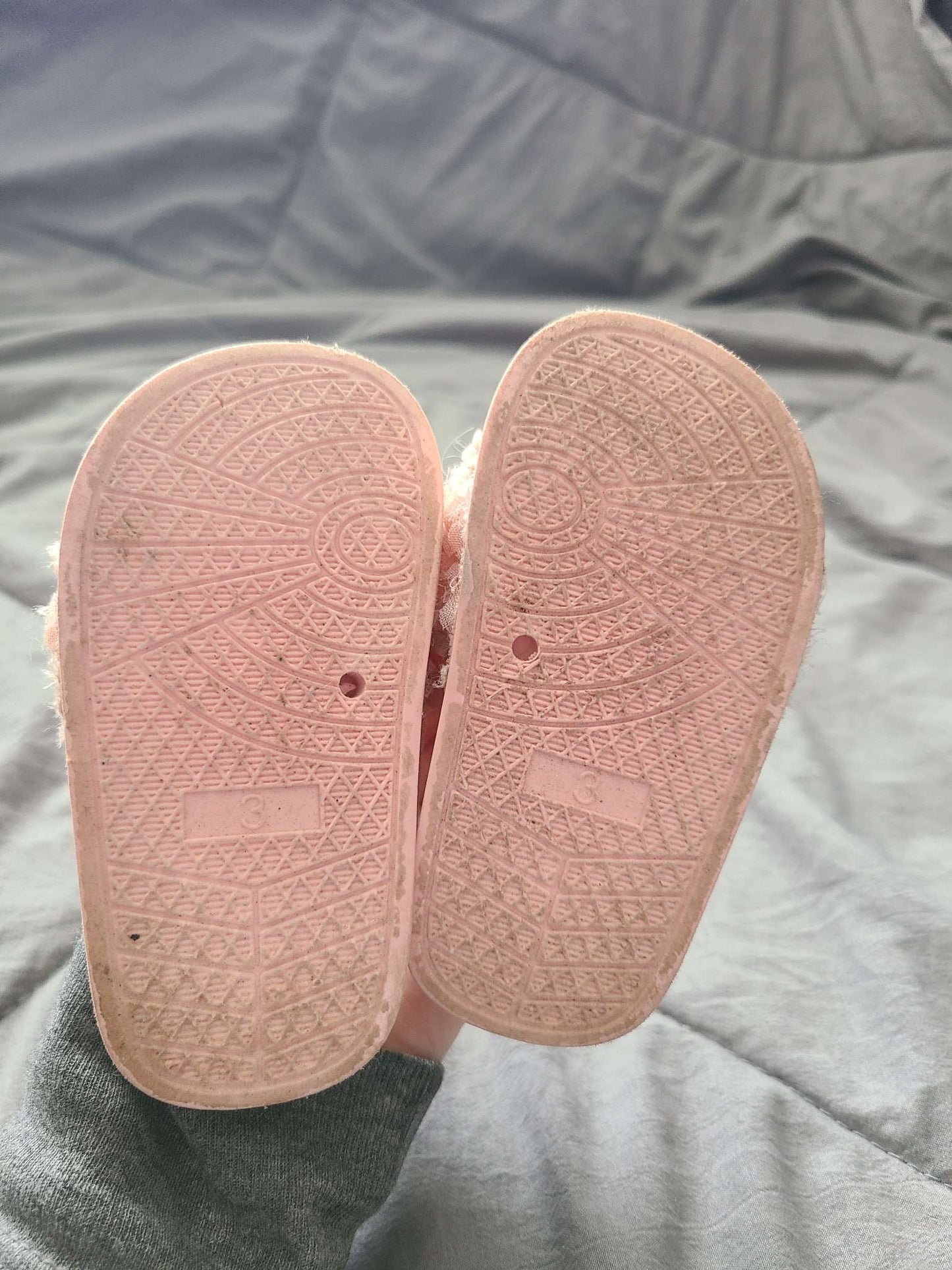 First step size 3 sandals pink , Shoes 3 (Baby: 0-12 mth)