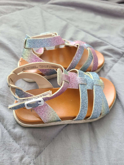 George Size 8 sandals , Shoes 8 (Toddler:2-4yr)