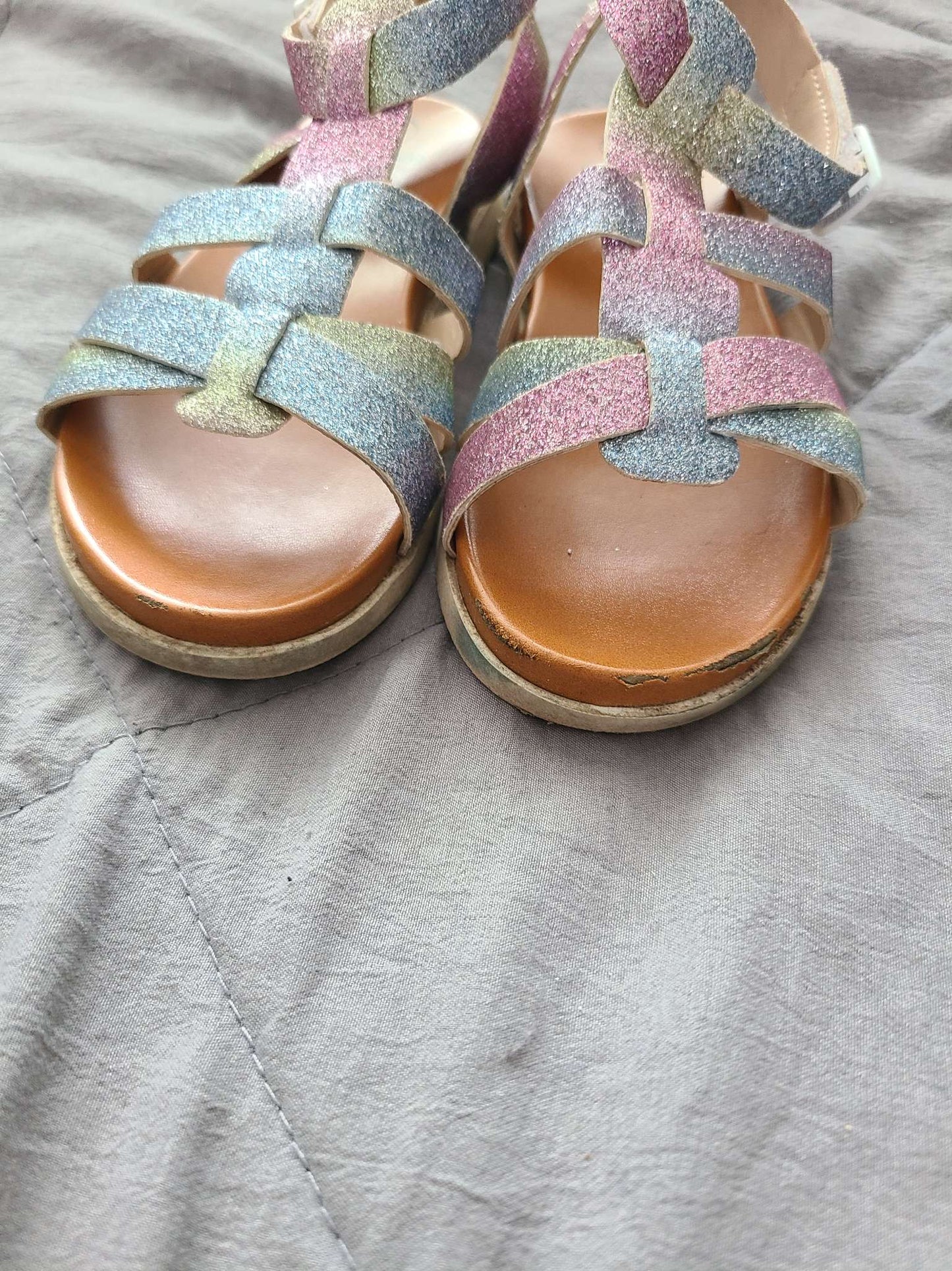 George Size 8 sandals , Shoes 8 (Toddler:2-4yr)