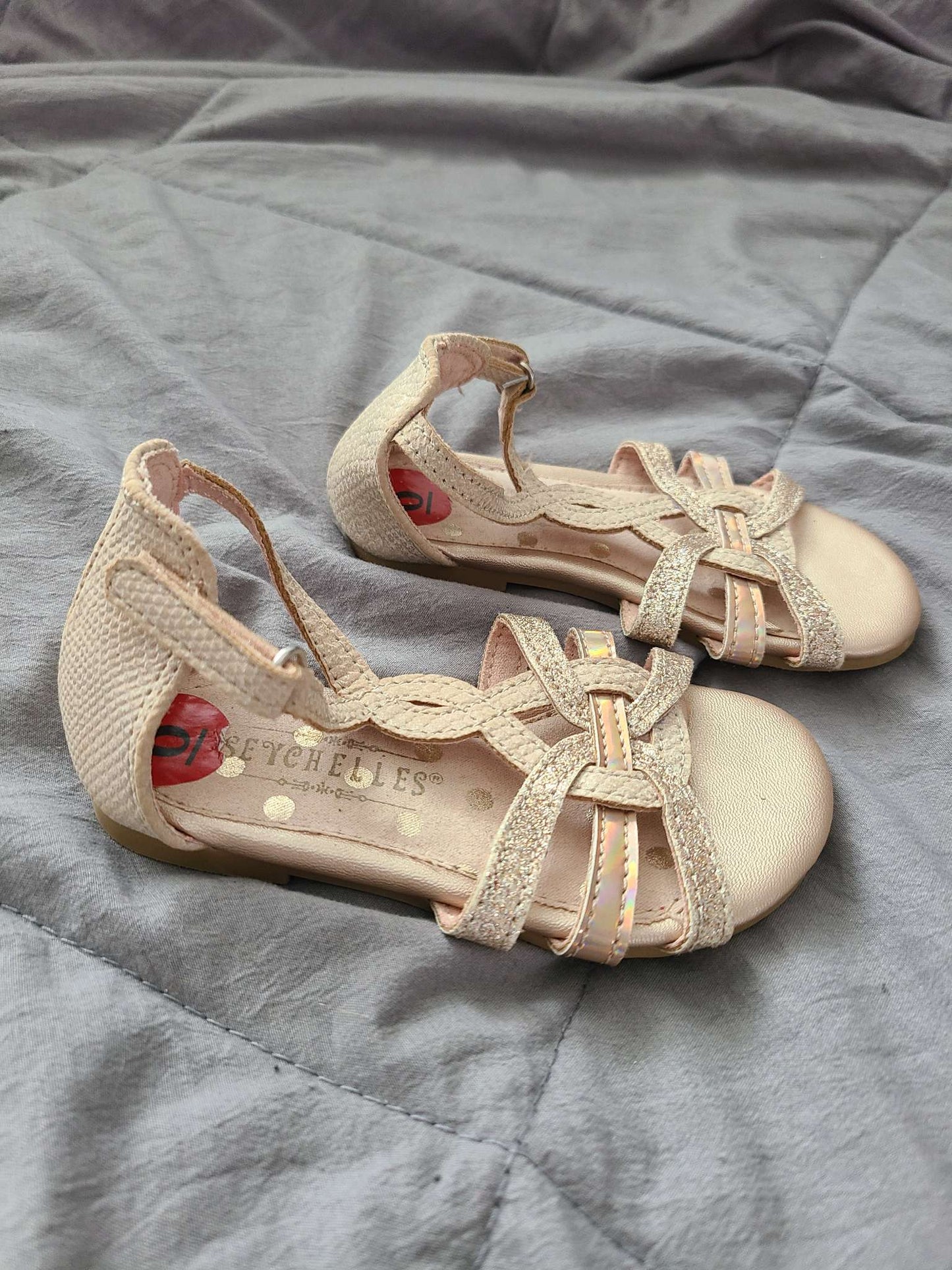 Size 6 Seychelles sandals , Shoes 6 (Walkers:12-24 mth)