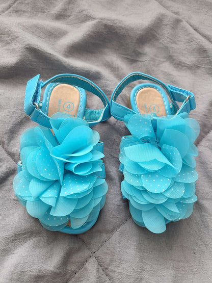 Easy USA size 4 blue sandals , Shoes 4 (Baby: 0-12 mth)