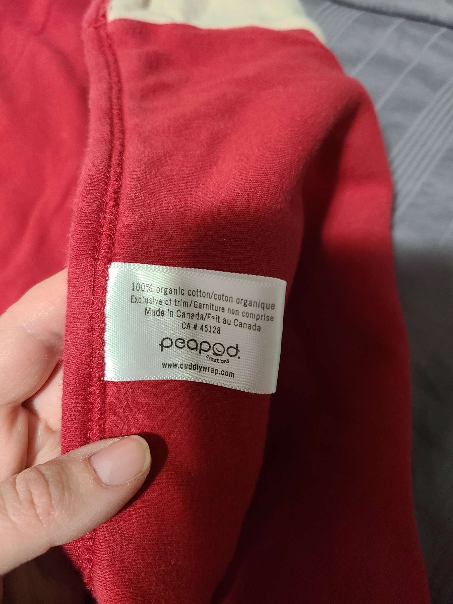 Peapod blanket or burp cloth retail 30