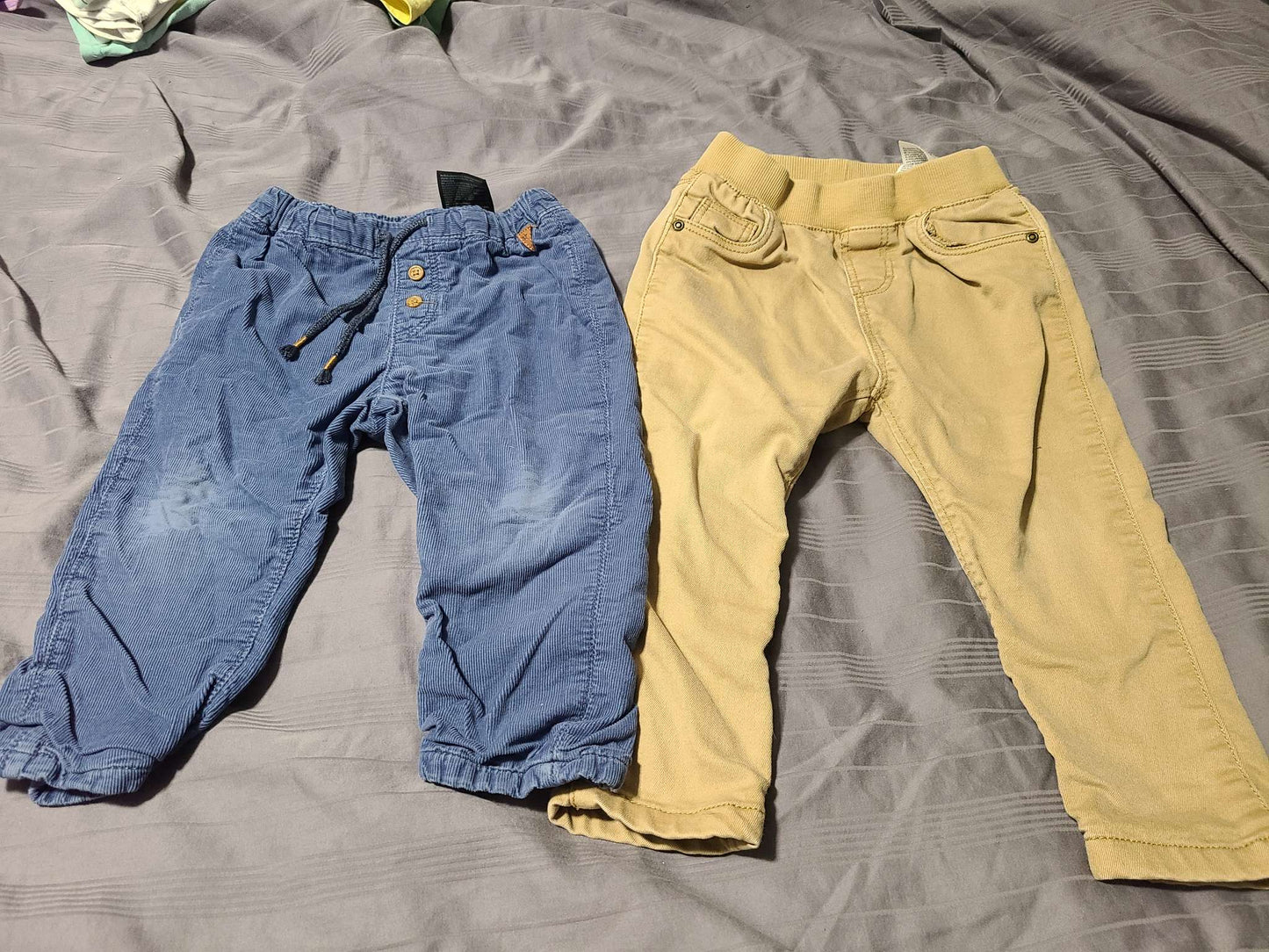 H &m 12 to 18 month pants , Kids 18 Month (12-18M)