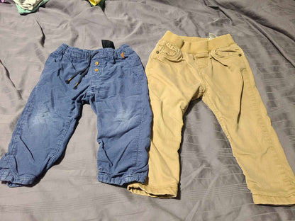 H &m 12 to 18 month pants , Kids 18 Month (12-18M)