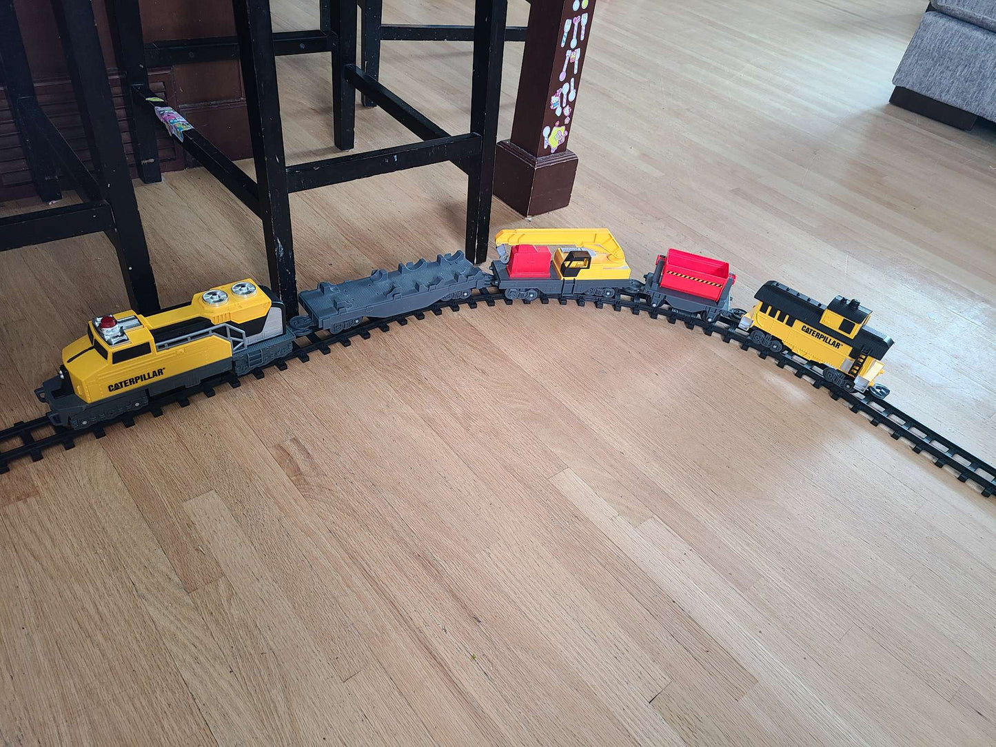 Caterpillar train set