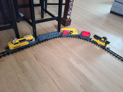 Caterpillar train set