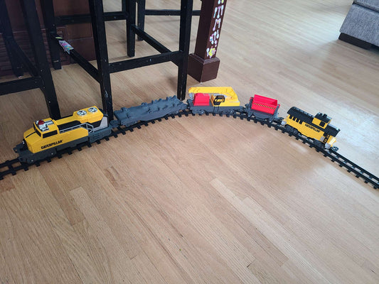 Caterpillar train set