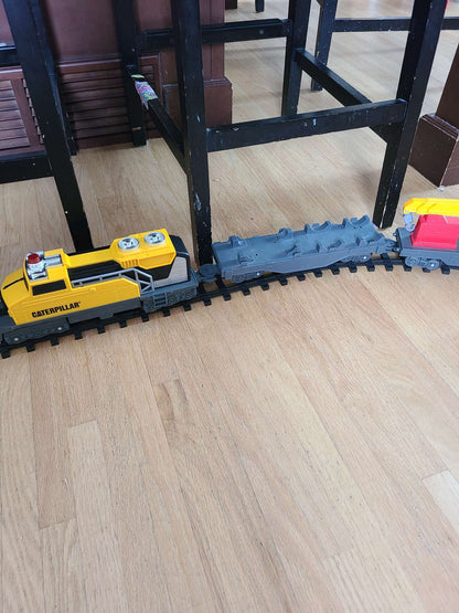 Caterpillar train set