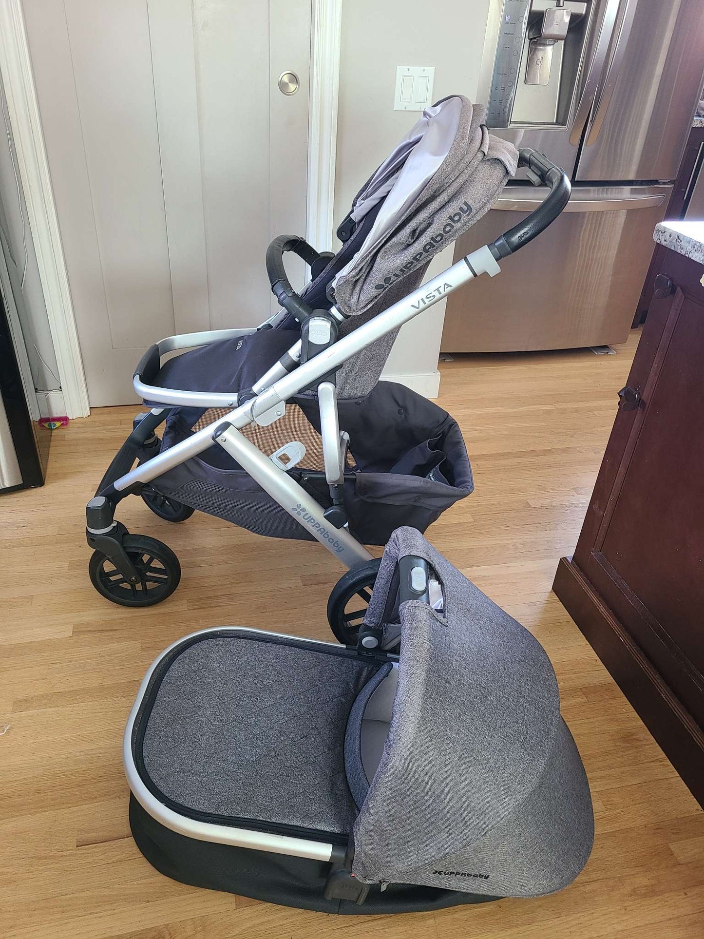 Uppababy vista stroller
