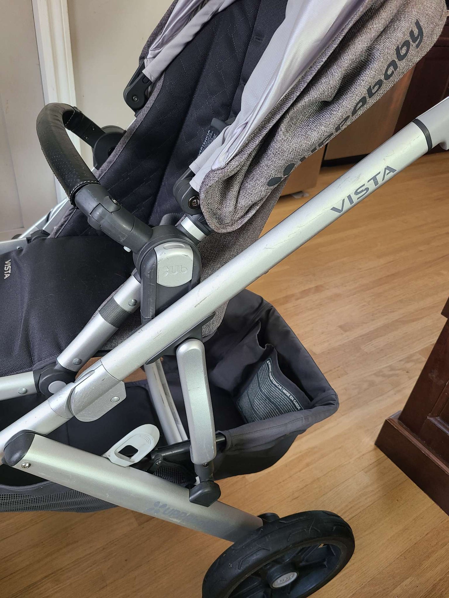 Uppababy vista stroller