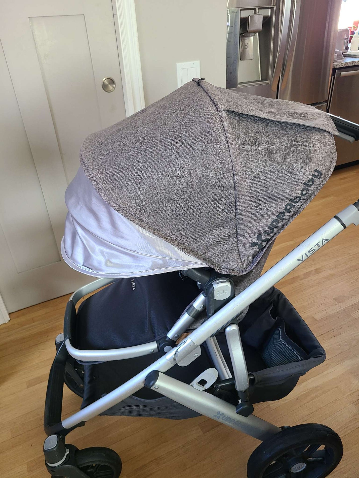 Uppababy vista stroller