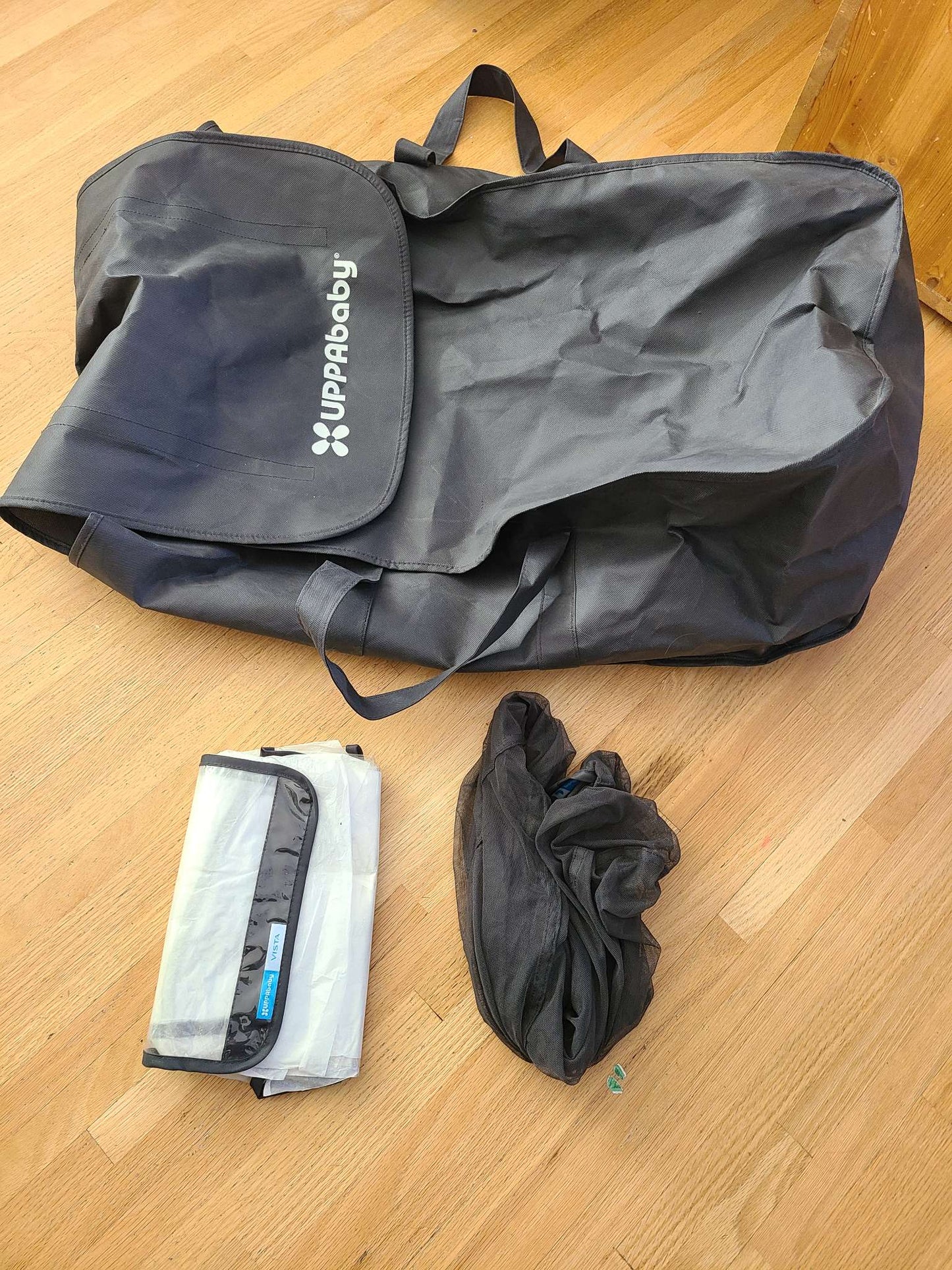 Uppababy vista stroller