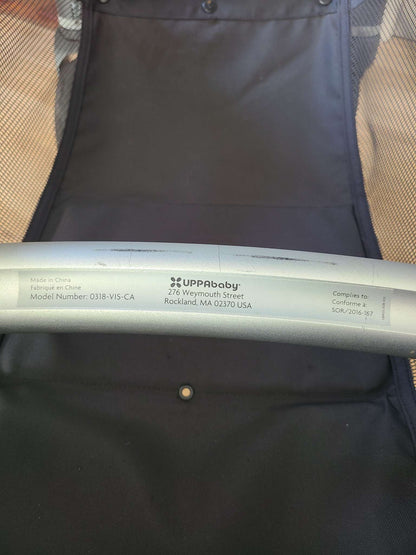 Uppababy vista stroller