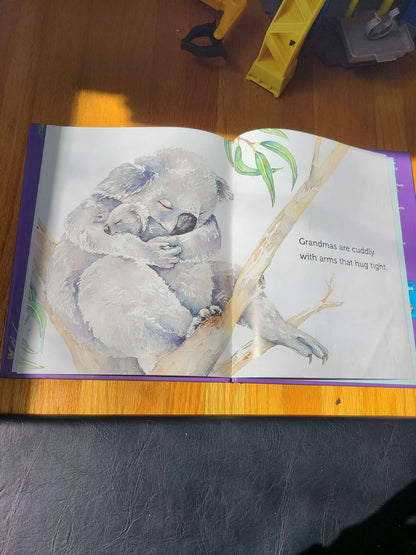 Grandma's lovely book