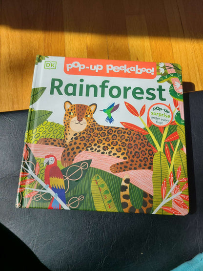 Pop up peekaboo rainforest