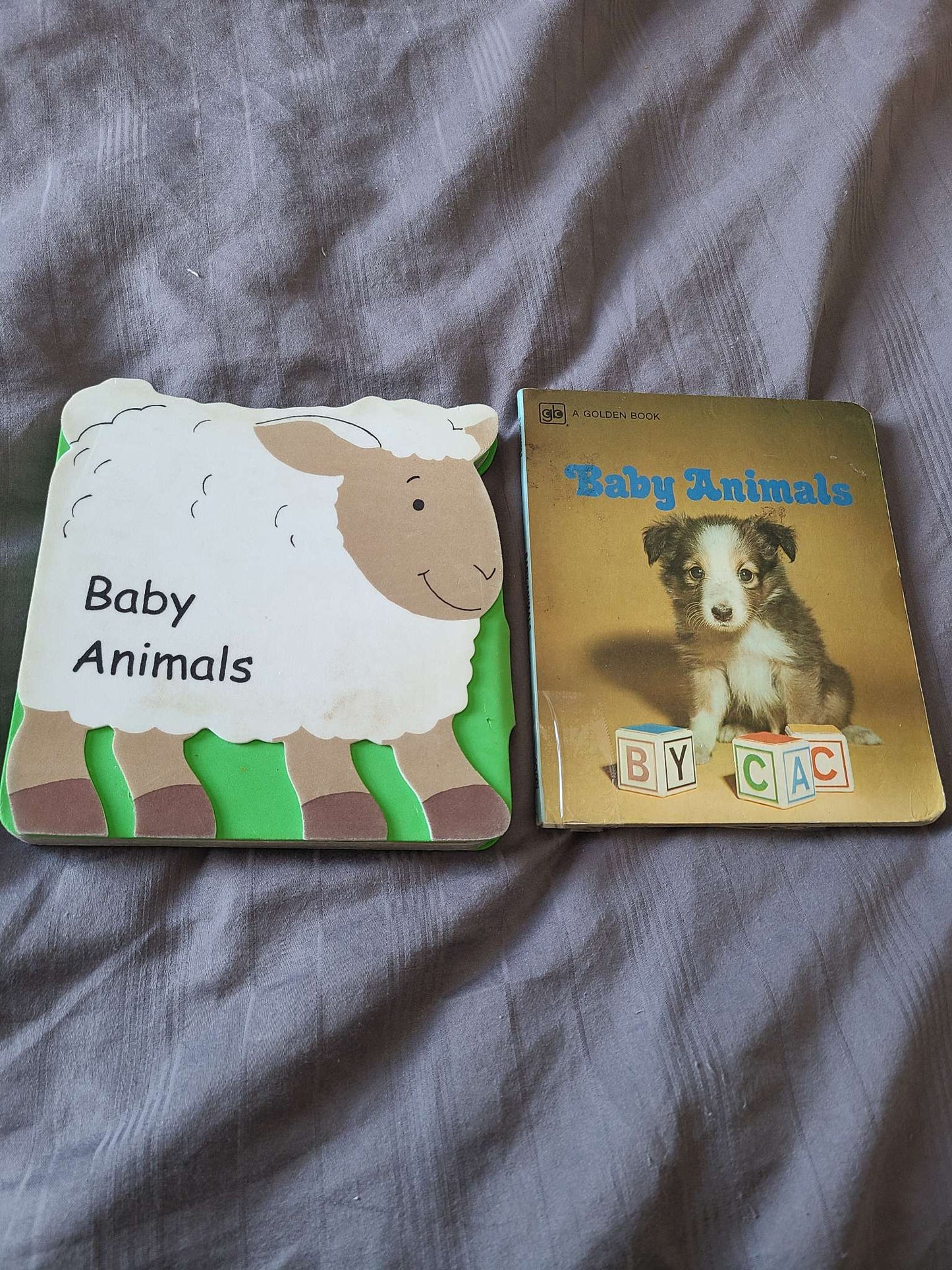 Baby animal books