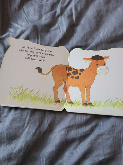 Baby animal books