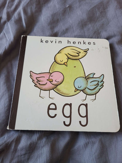 Egg book