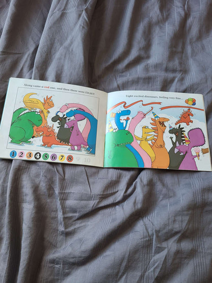 10 drowsy dinosaurs and 10 in the bed books