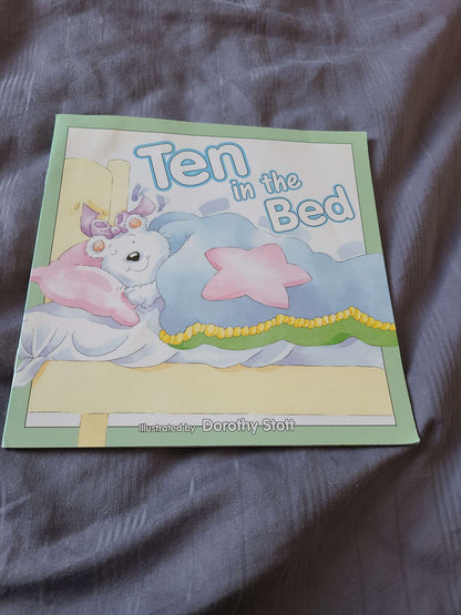 10 drowsy dinosaurs and 10 in the bed books