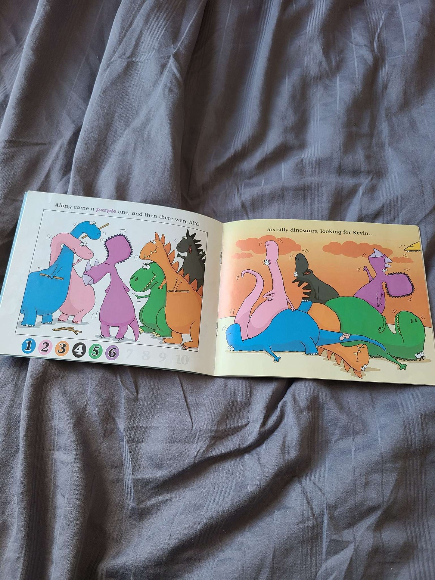 10 drowsy dinosaurs and 10 in the bed books