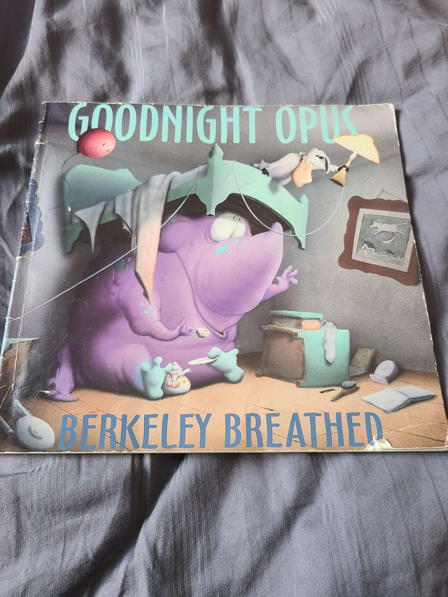 Goodnight opus book