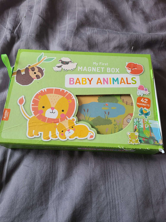 My first magnet box