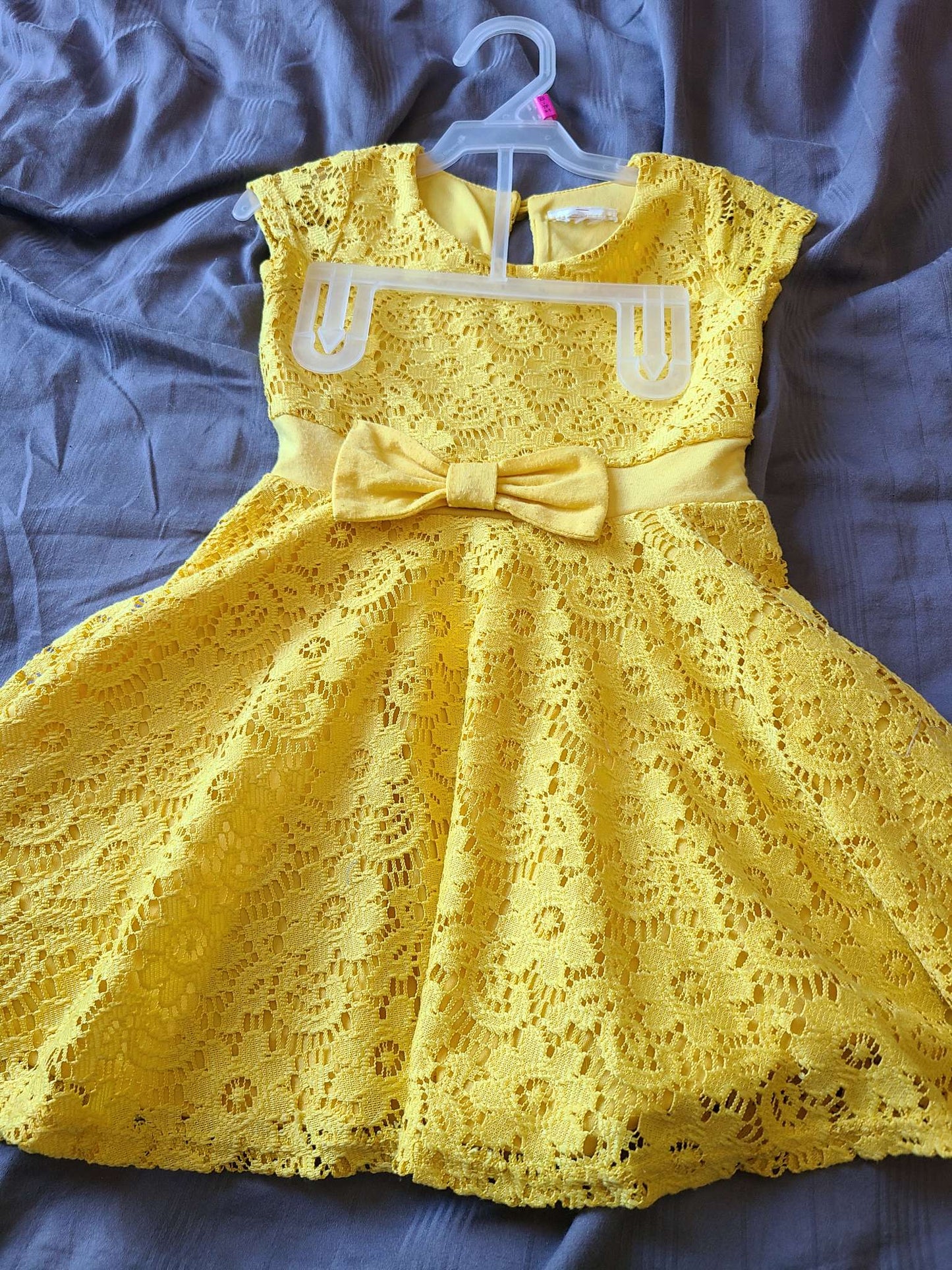 2T yellow dress, Kids 2T