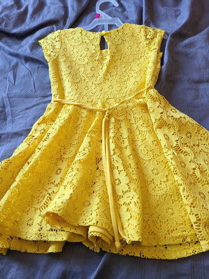 2T yellow dress, Kids 2T