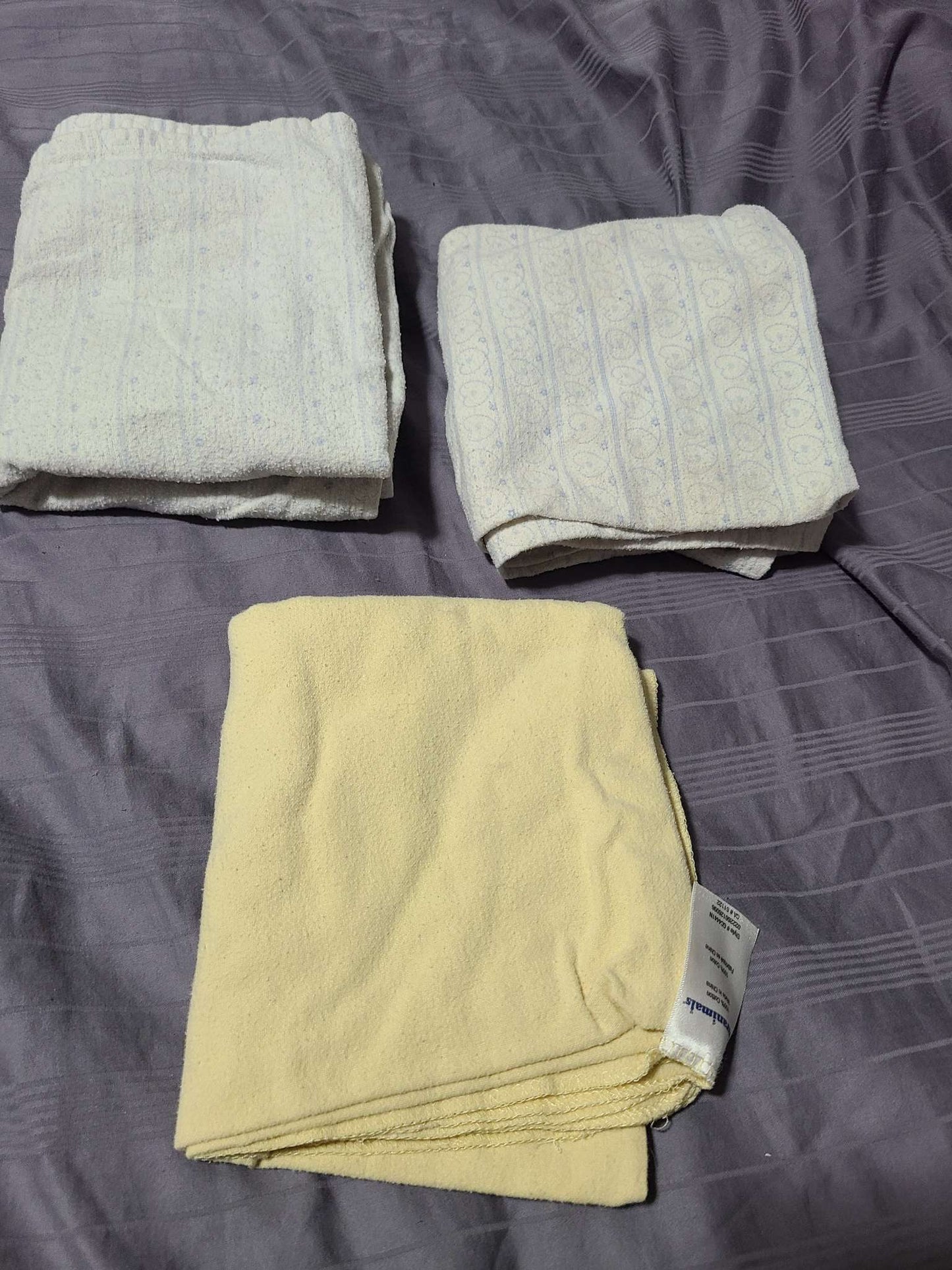 Burp clothes