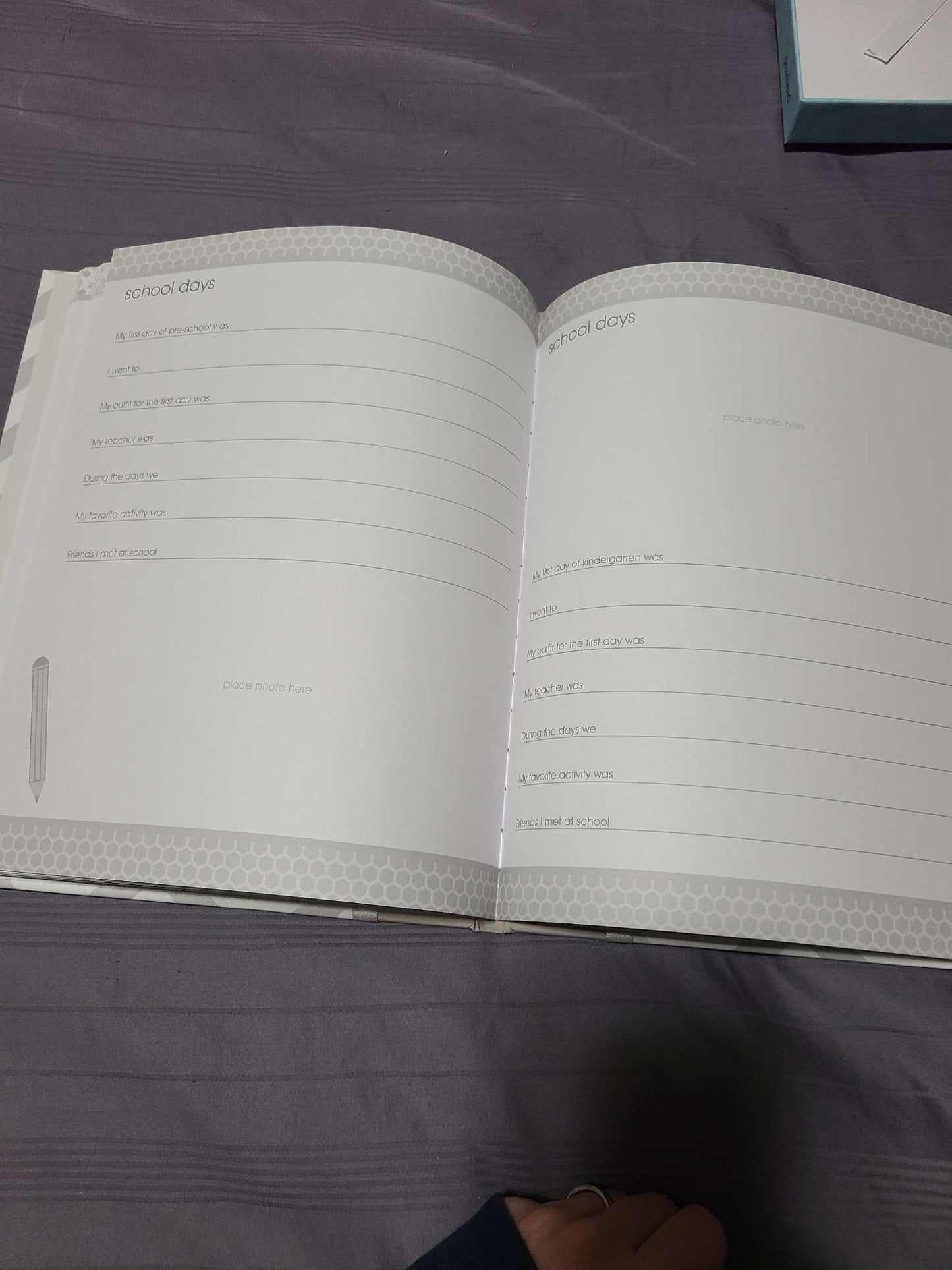 My memory book