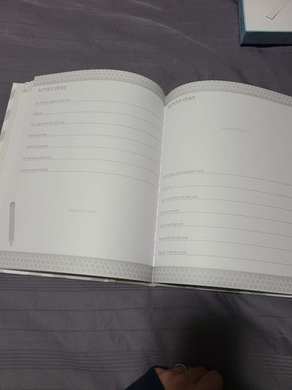 My memory book