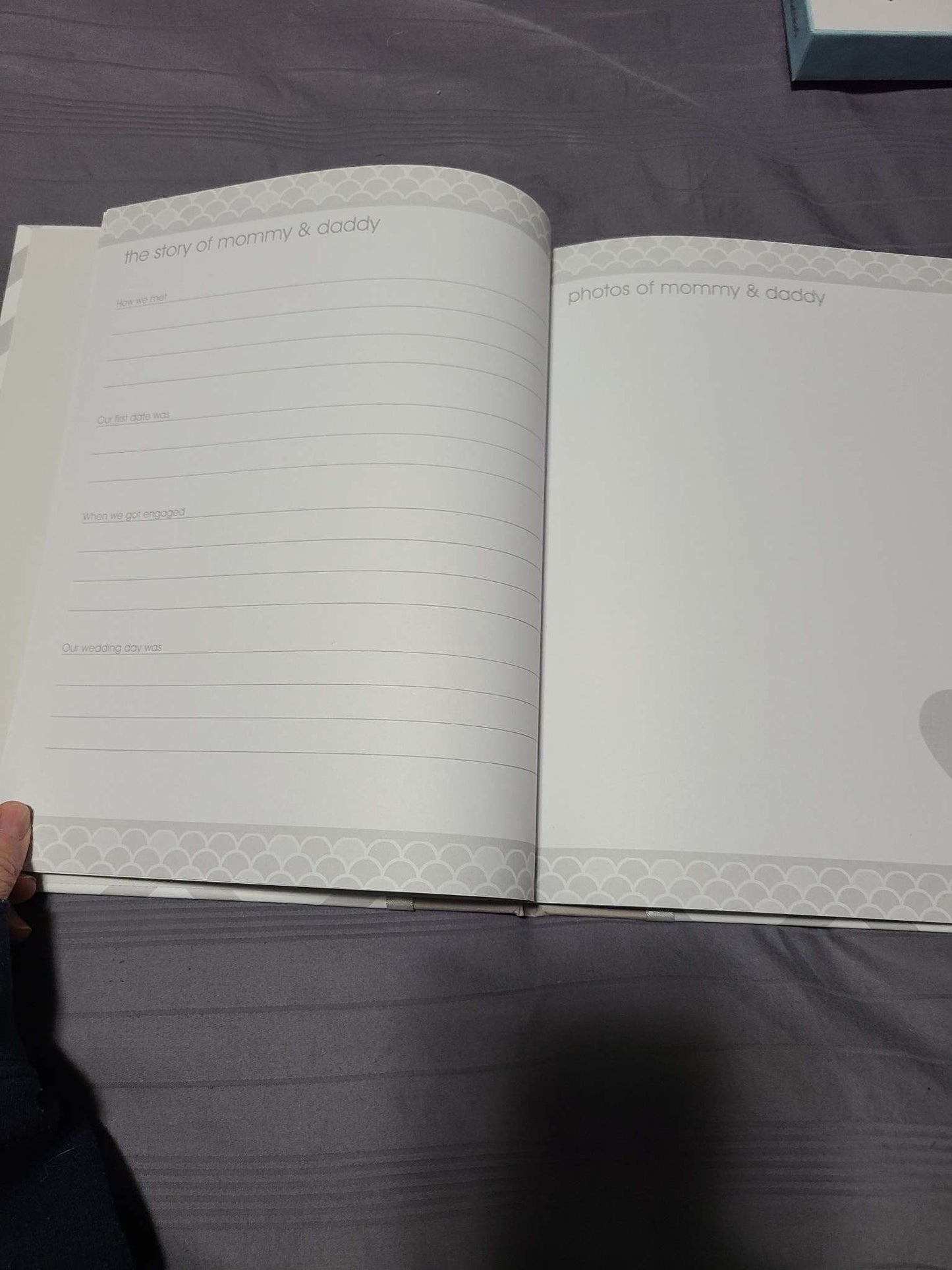 My memory book