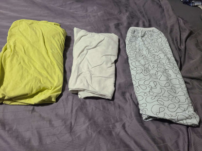 Bassinet and crib covers