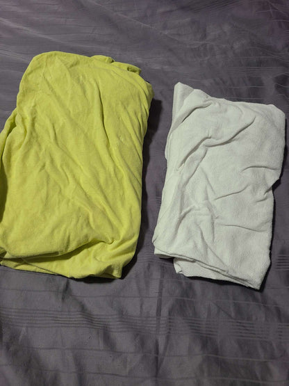 Bassinet and crib covers