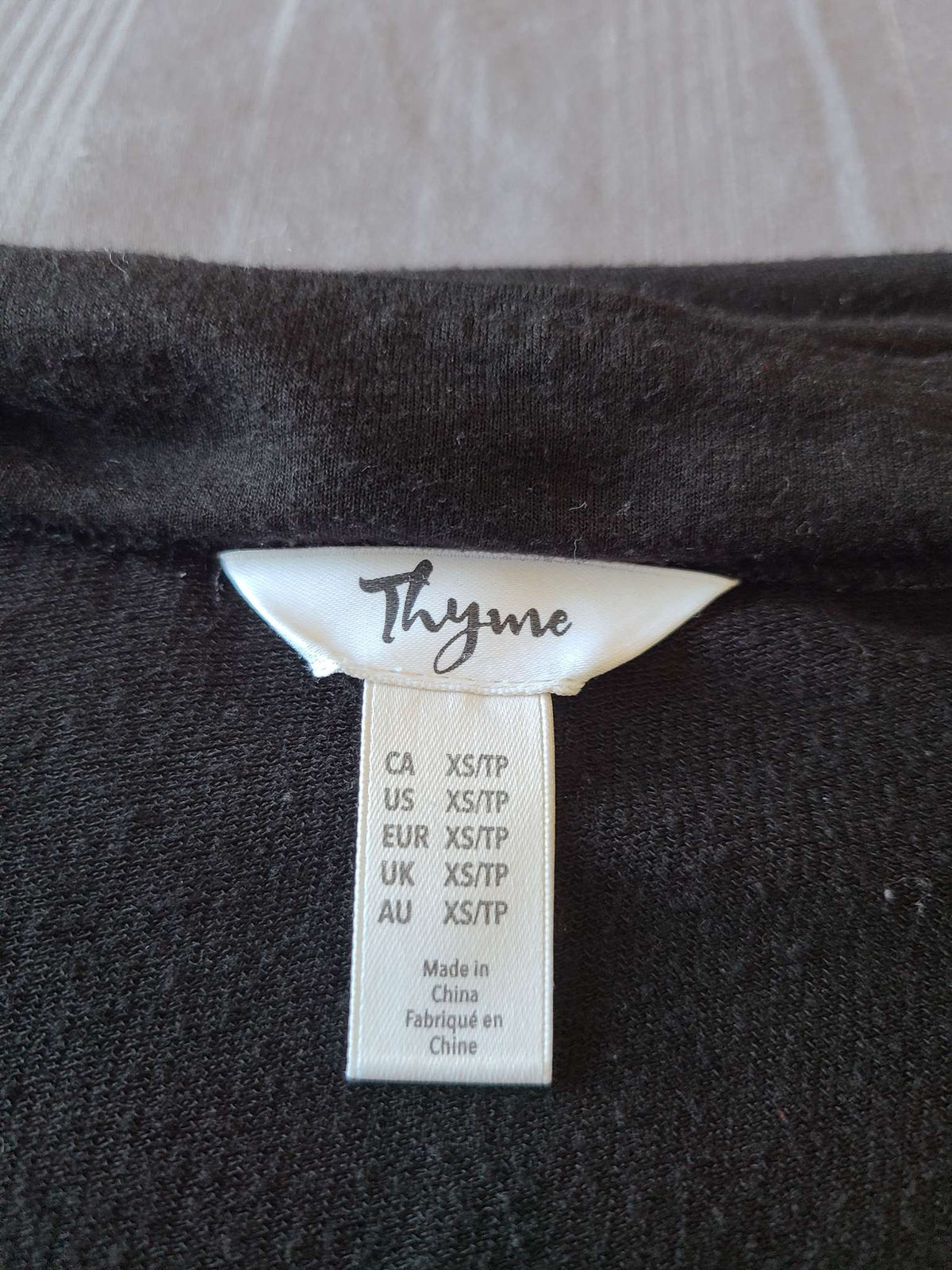 Thyme maternity zip up sweater xs , Maternity XS (0-2)