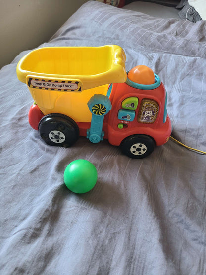 Vtech dump and go truck toy retails 20