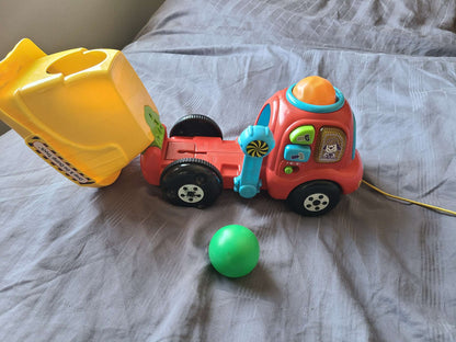 Vtech dump and go truck toy retails 20