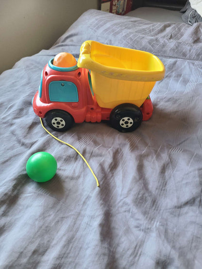 Vtech dump and go truck toy retails 20