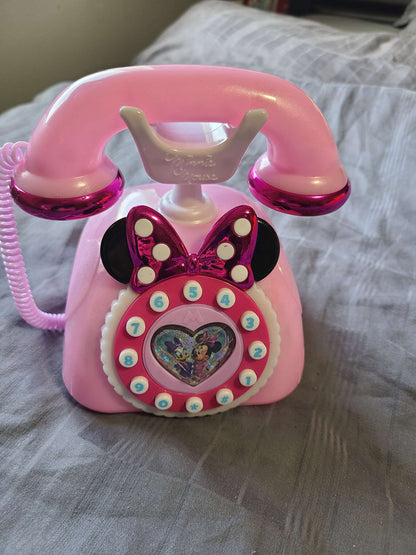 Minnie mouse phone retail 30