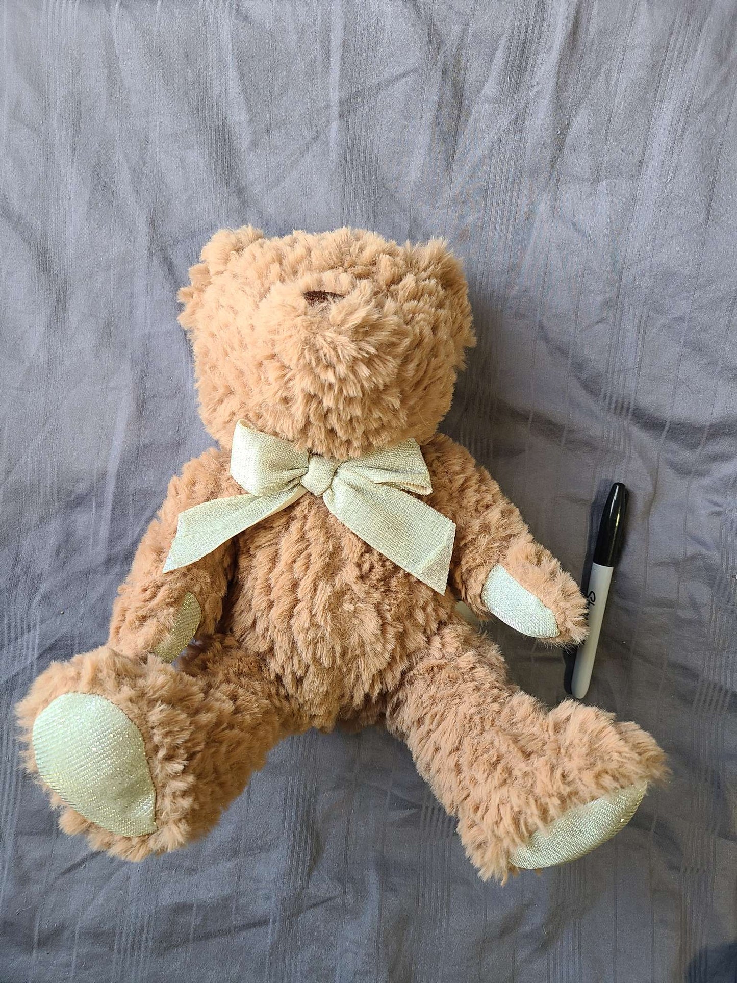 Bear and elephant stuffies