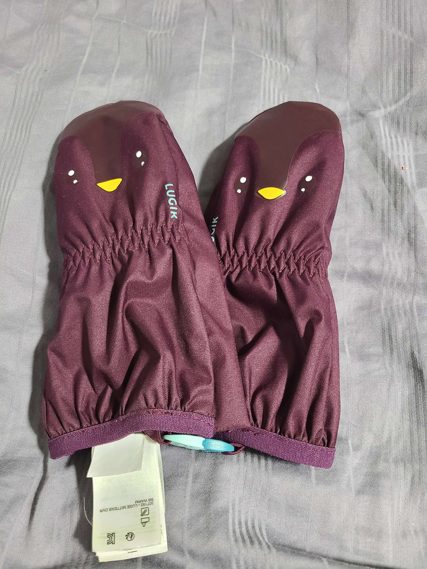 Lugik 24 to 3 year gloves