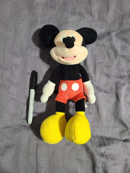 Mickey mouse stuffie