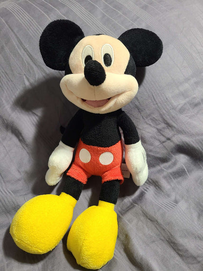 Mickey mouse stuffie