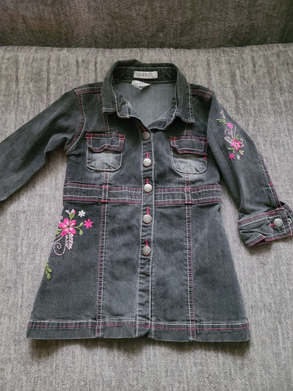 George 3T black Jean dress , Kids 3T