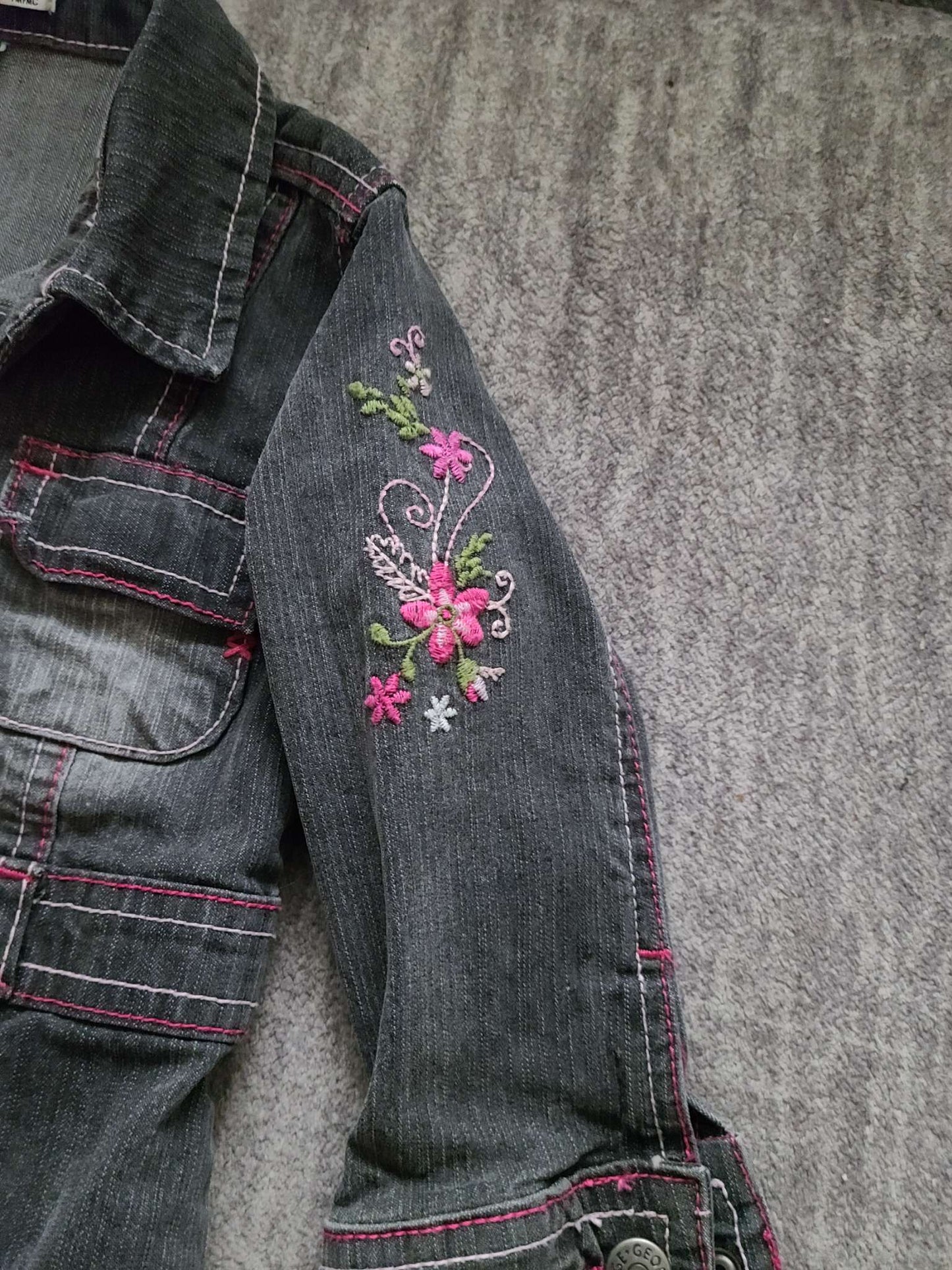George 3T black Jean dress , Kids 3T
